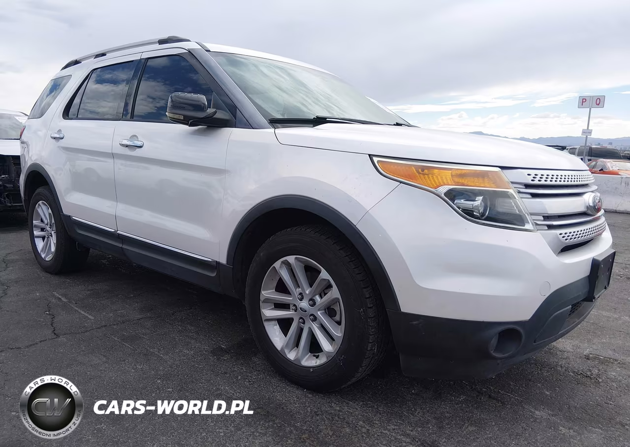 FORD EXPLORER X