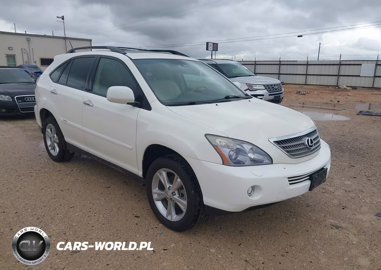 2008 Lexus Rx 400H