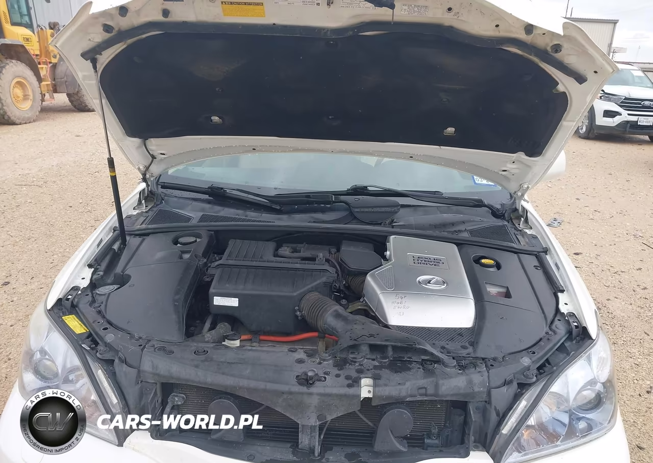 2008 Lexus Rx 400H VIN:JTJHW31U282068303 - 10