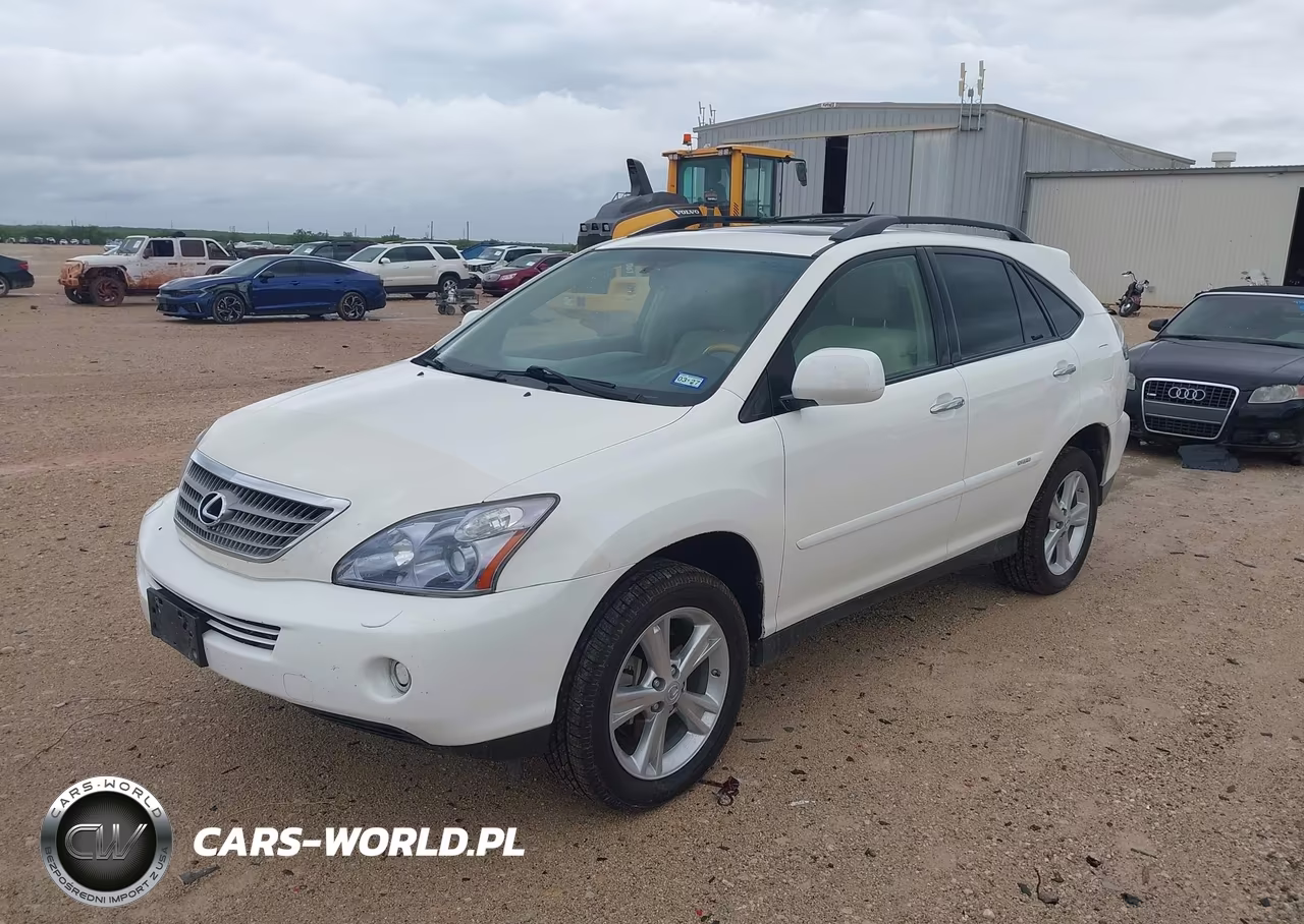 2008 Lexus Rx 400H VIN:JTJHW31U282068303 - 2