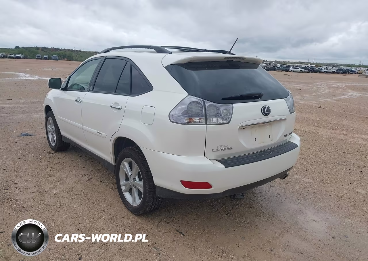 2008 Lexus Rx 400H VIN:JTJHW31U282068303 - 3