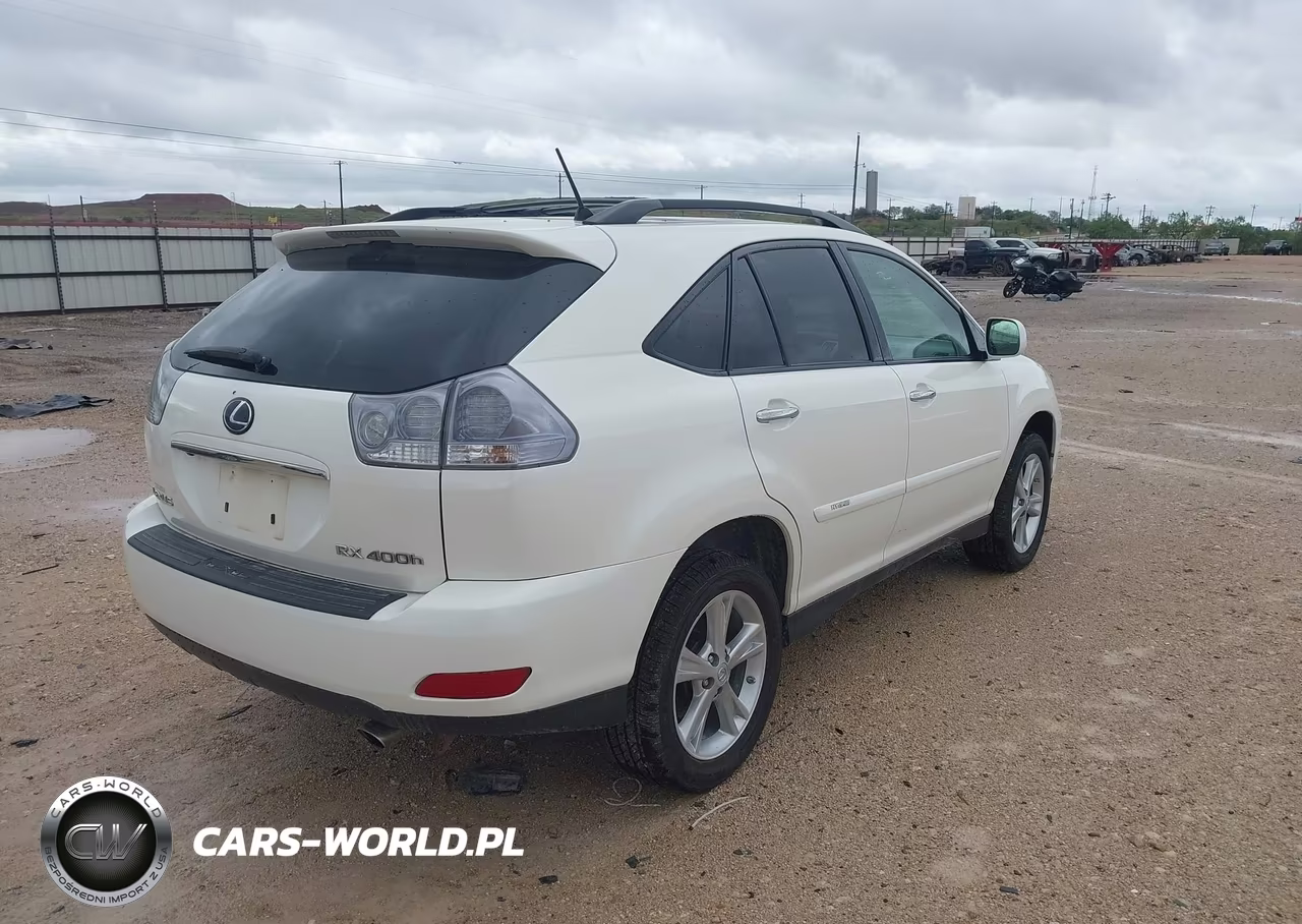 2008 Lexus Rx 400H VIN:JTJHW31U282068303 - 4