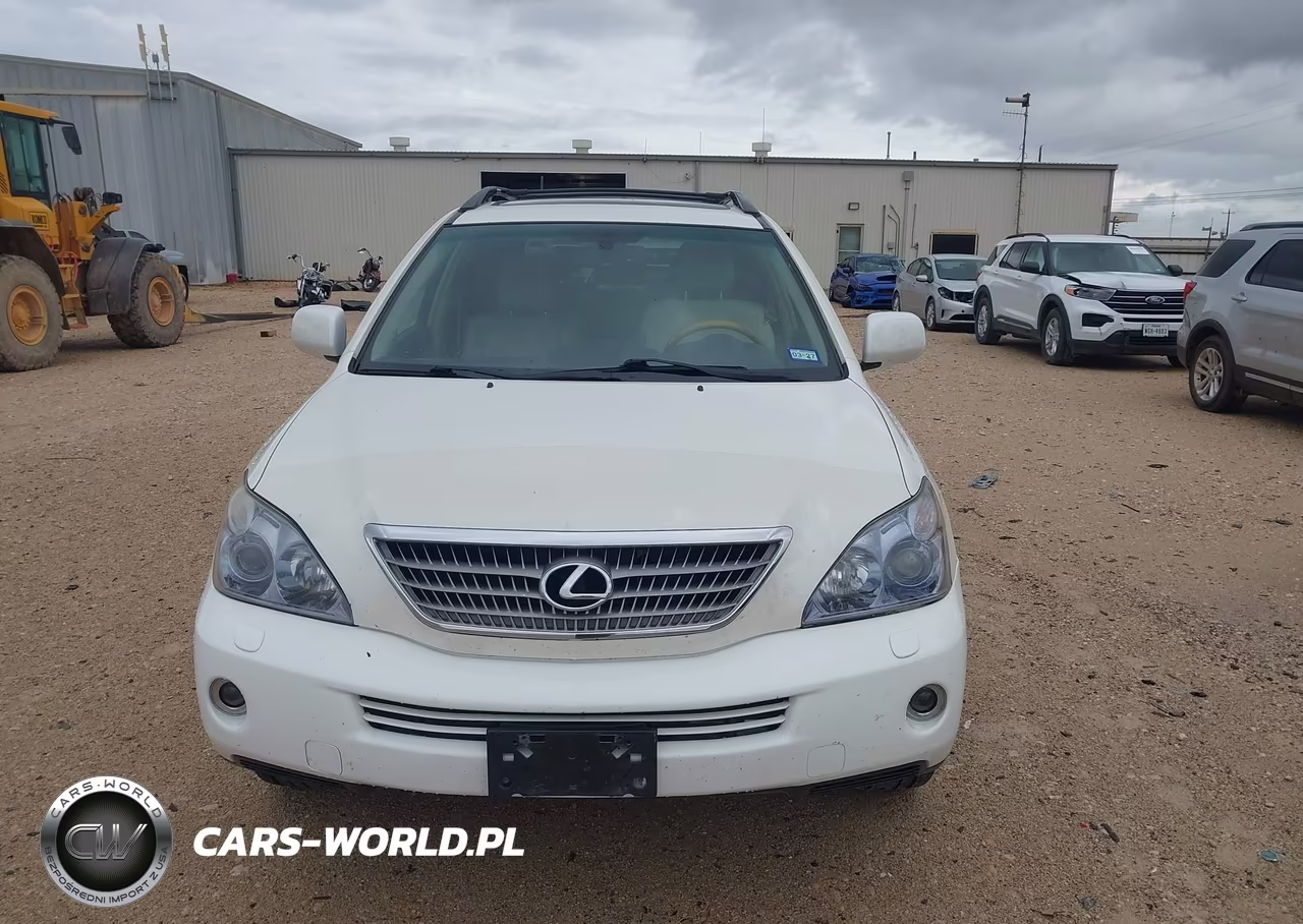 2008 Lexus Rx 400H VIN:JTJHW31U282068303 - 6