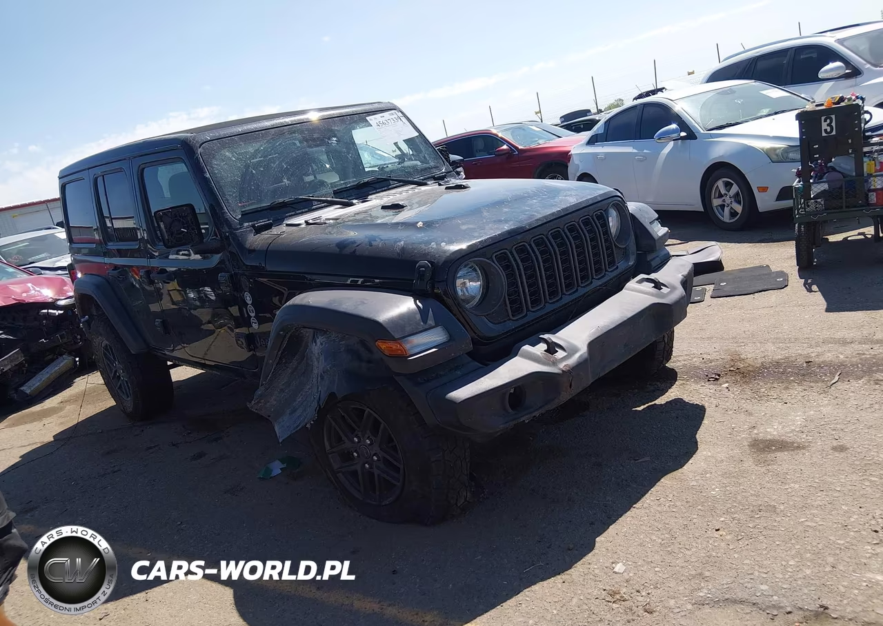 2024 Jeep Wrangler 4-Door Sport S 4X4 – zdjęcie 1 z 17