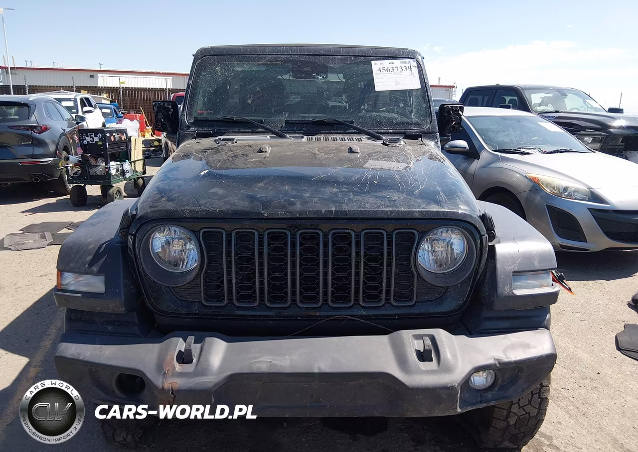 2024 Jeep Wrangler 4-Door Sport S 4X4 VIN:1C4PJXDGXRW242445 - 11