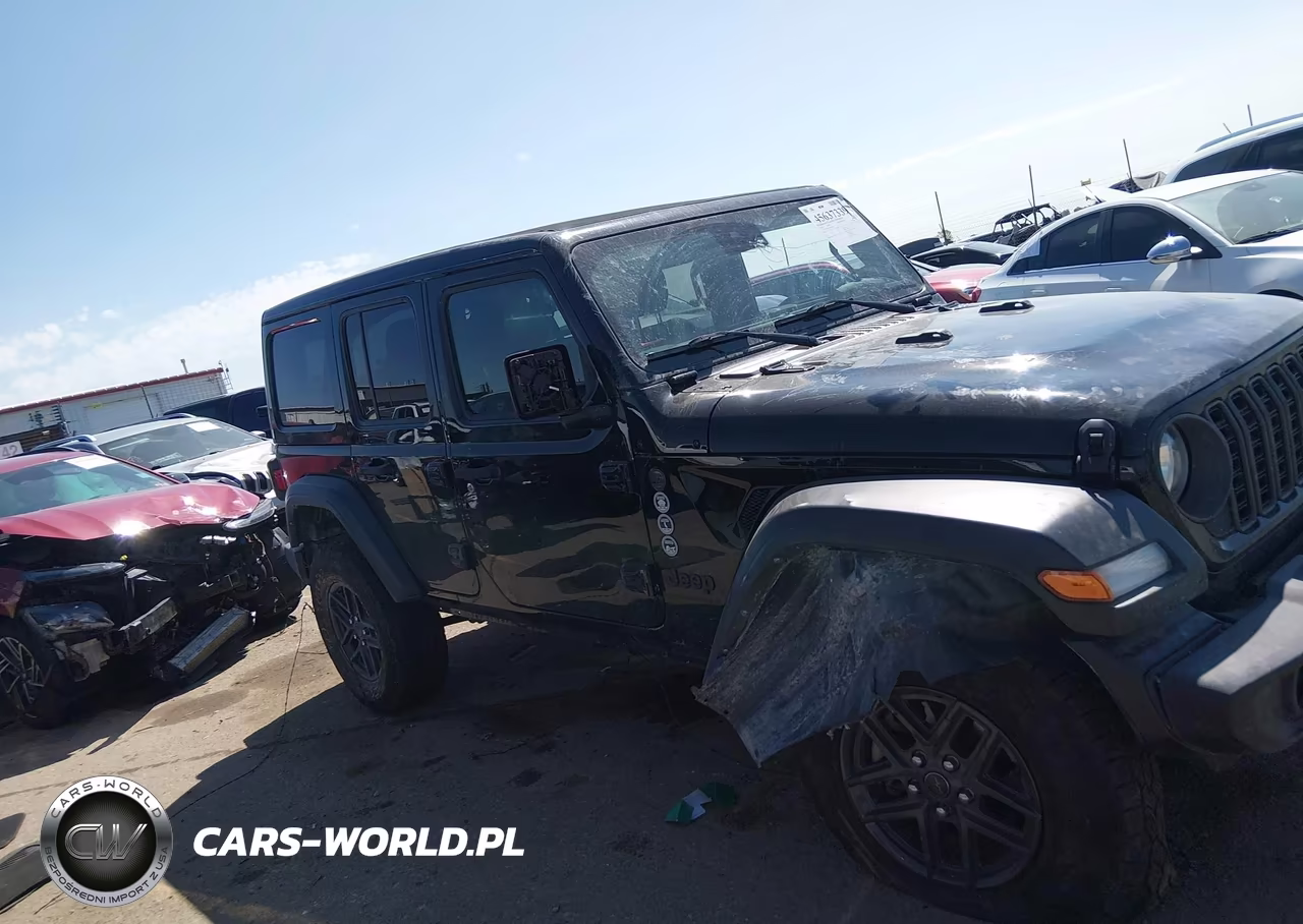 2024 Jeep Wrangler 4-Door Sport S 4X4 VIN:1C4PJXDGXRW242445 - 12