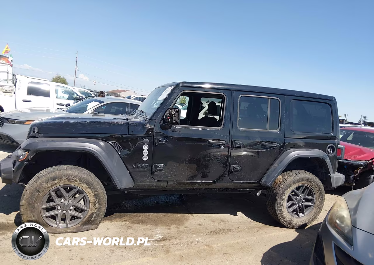 2024 Jeep Wrangler 4-Door Sport S 4X4 VIN:1C4PJXDGXRW242445 - 13
