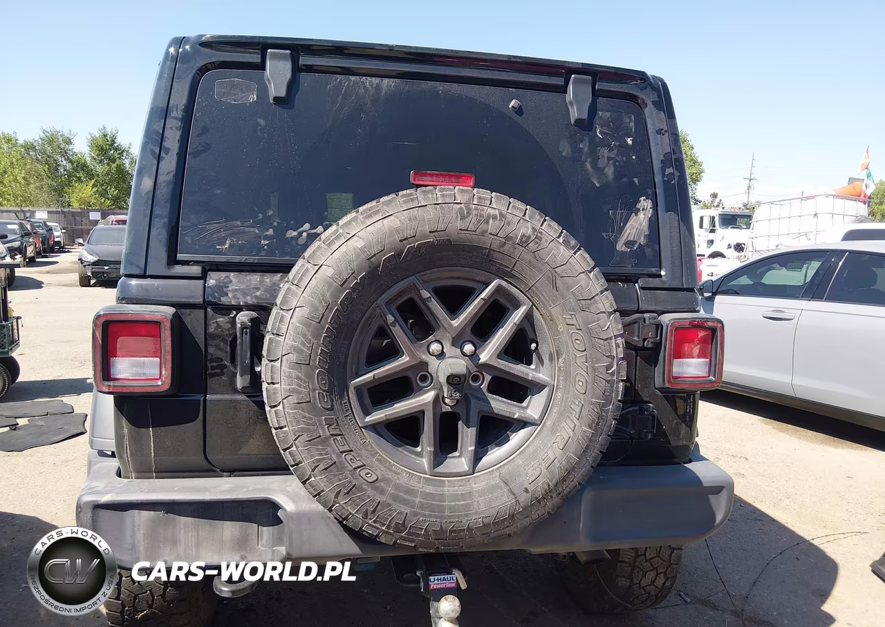 2024 Jeep Wrangler 4-Door Sport S 4X4 VIN:1C4PJXDGXRW242445 - 15