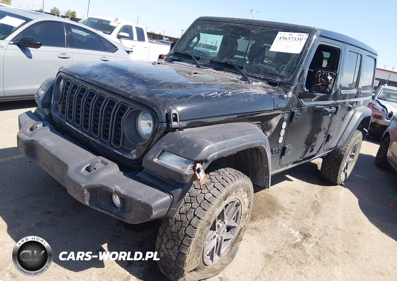2024 Jeep Wrangler 4-Door Sport S 4X4 VIN:1C4PJXDGXRW242445 - 2