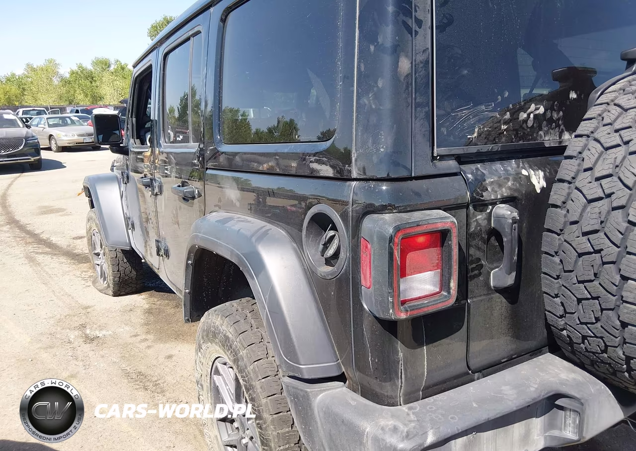 2024 Jeep Wrangler 4-Door Sport S 4X4 VIN:1C4PJXDGXRW242445 - 3
