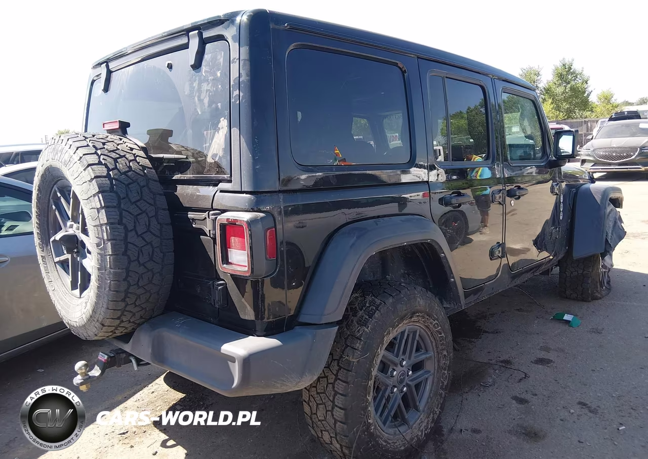 2024 Jeep Wrangler 4-Door Sport S 4X4 VIN:1C4PJXDGXRW242445 - 4