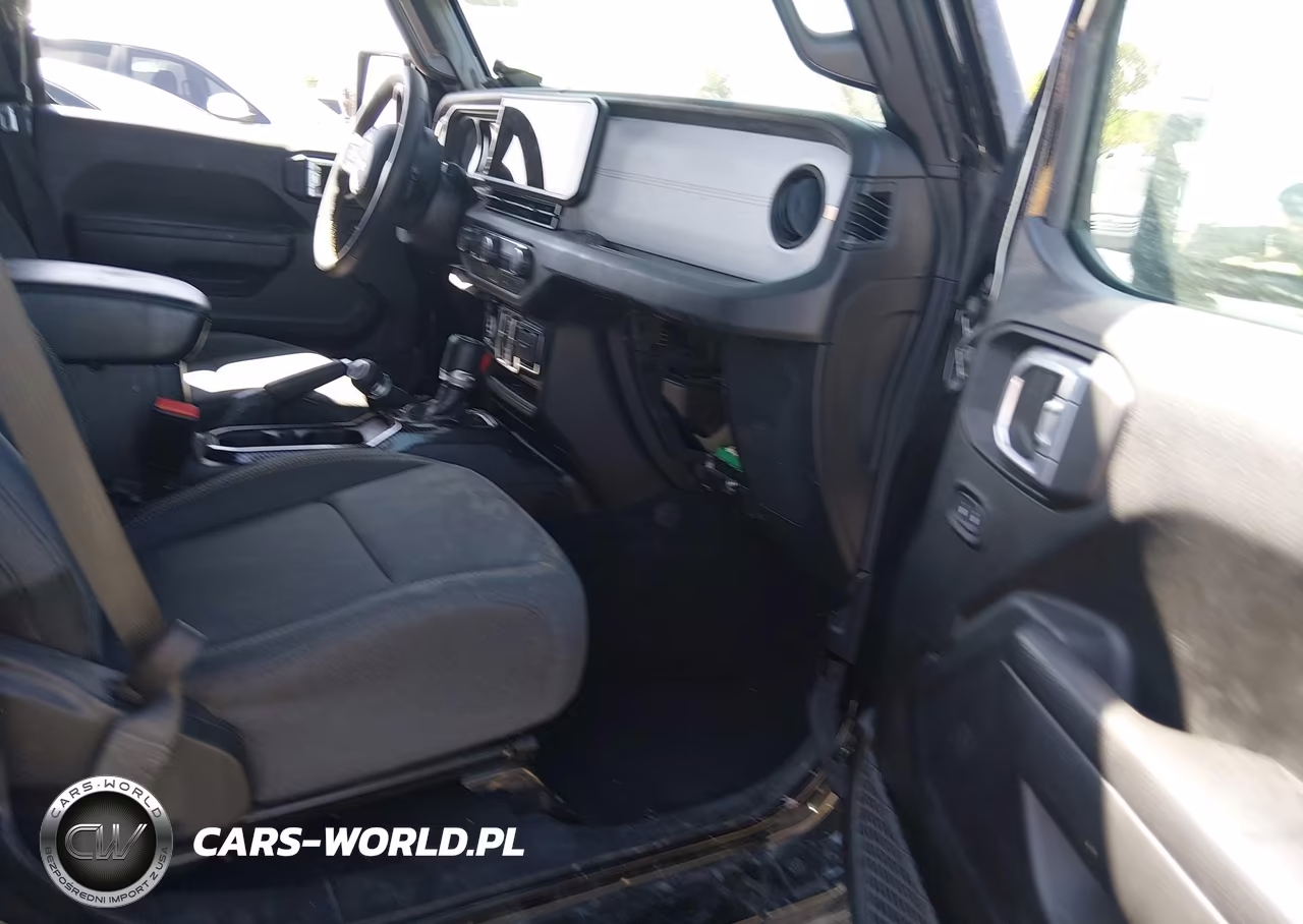 2024 Jeep Wrangler 4-Door Sport S 4X4 VIN:1C4PJXDGXRW242445 - 5