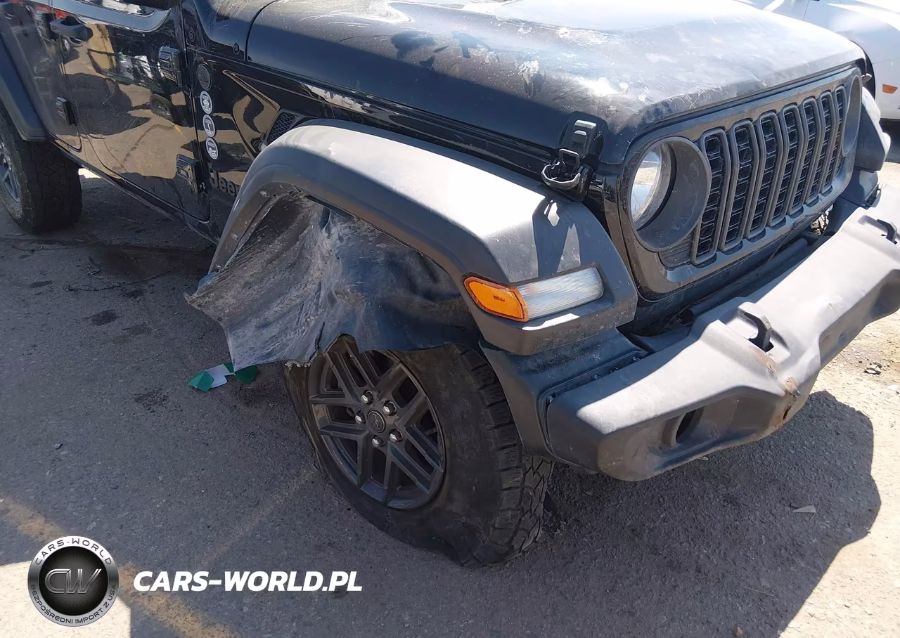 2024 Jeep Wrangler 4-Door Sport S 4X4 VIN:1C4PJXDGXRW242445 - 6