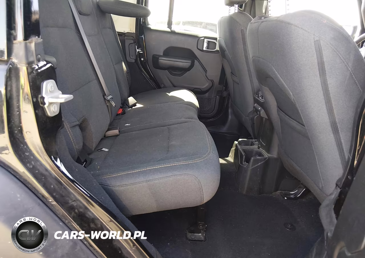 2024 Jeep Wrangler 4-Door Sport S 4X4 VIN:1C4PJXDGXRW242445 - 8