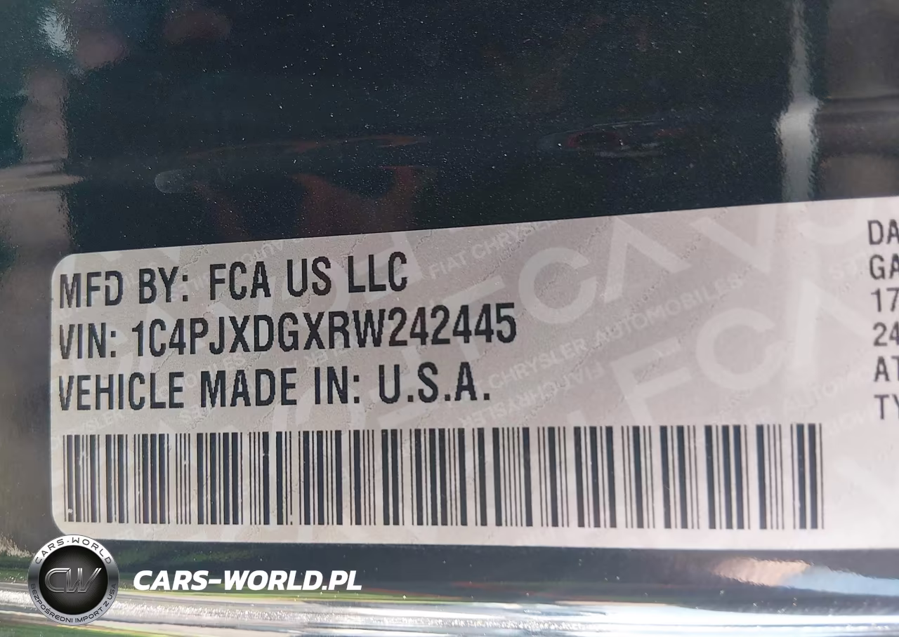 2024 Jeep Wrangler 4-Door Sport S 4X4 VIN:1C4PJXDGXRW242445 - 9