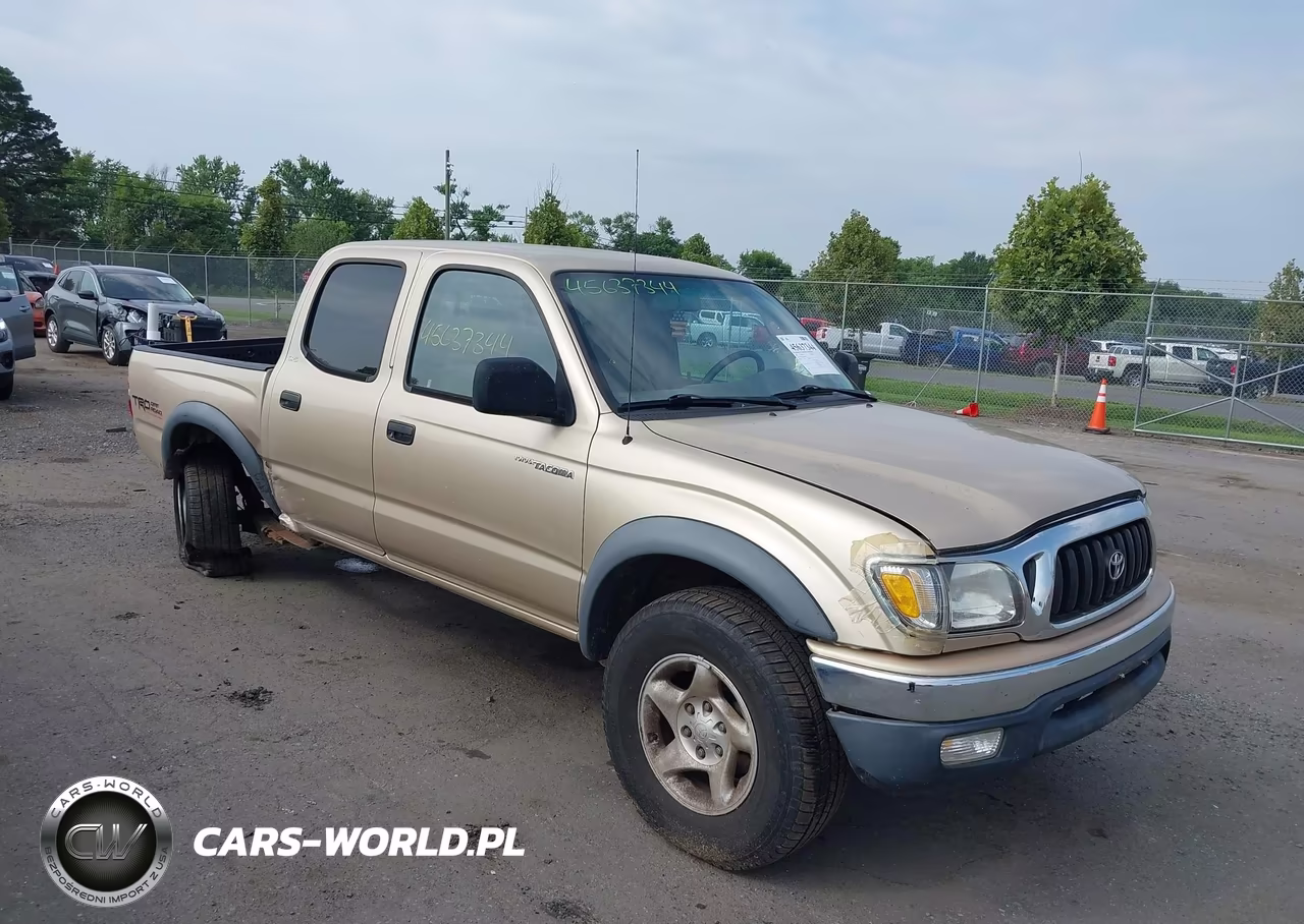 2002 Toyota Tacoma Base V6