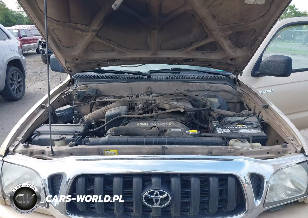 2002 Toyota Tacoma Base V6 VIN:5TEHN72N82Z043607 - 10