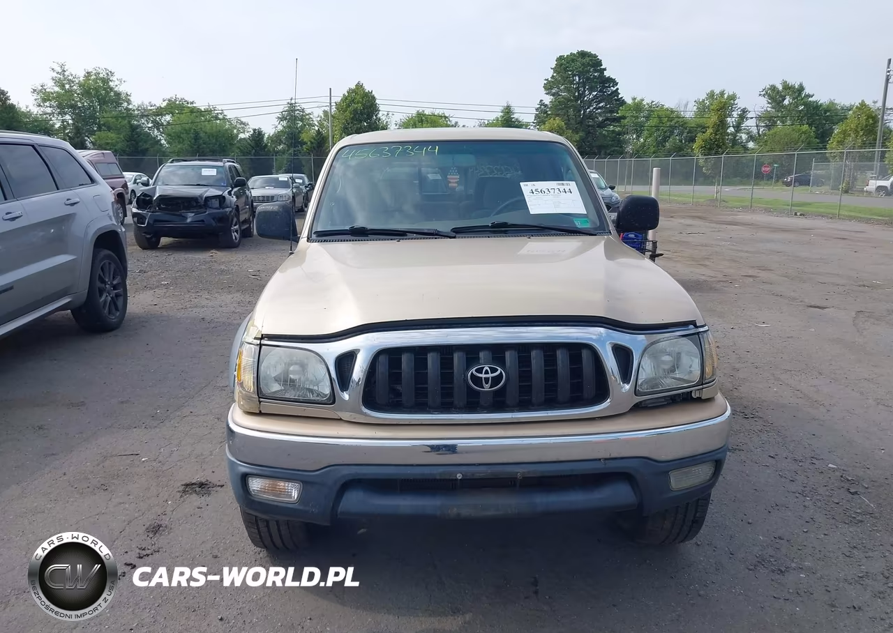 2002 Toyota Tacoma Base V6 VIN:5TEHN72N82Z043607 - 12