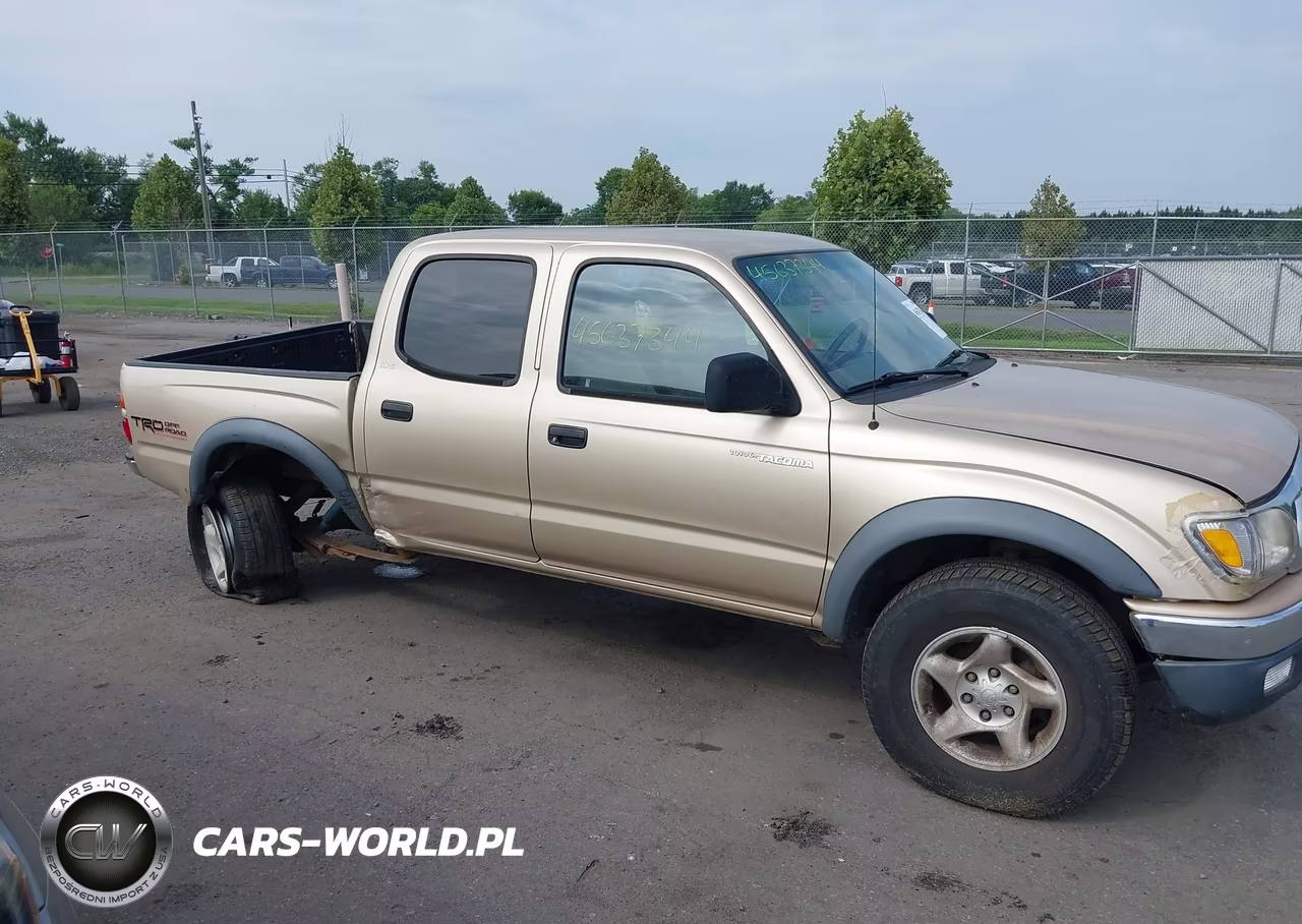 2002 Toyota Tacoma Base V6 VIN:5TEHN72N82Z043607 - 13