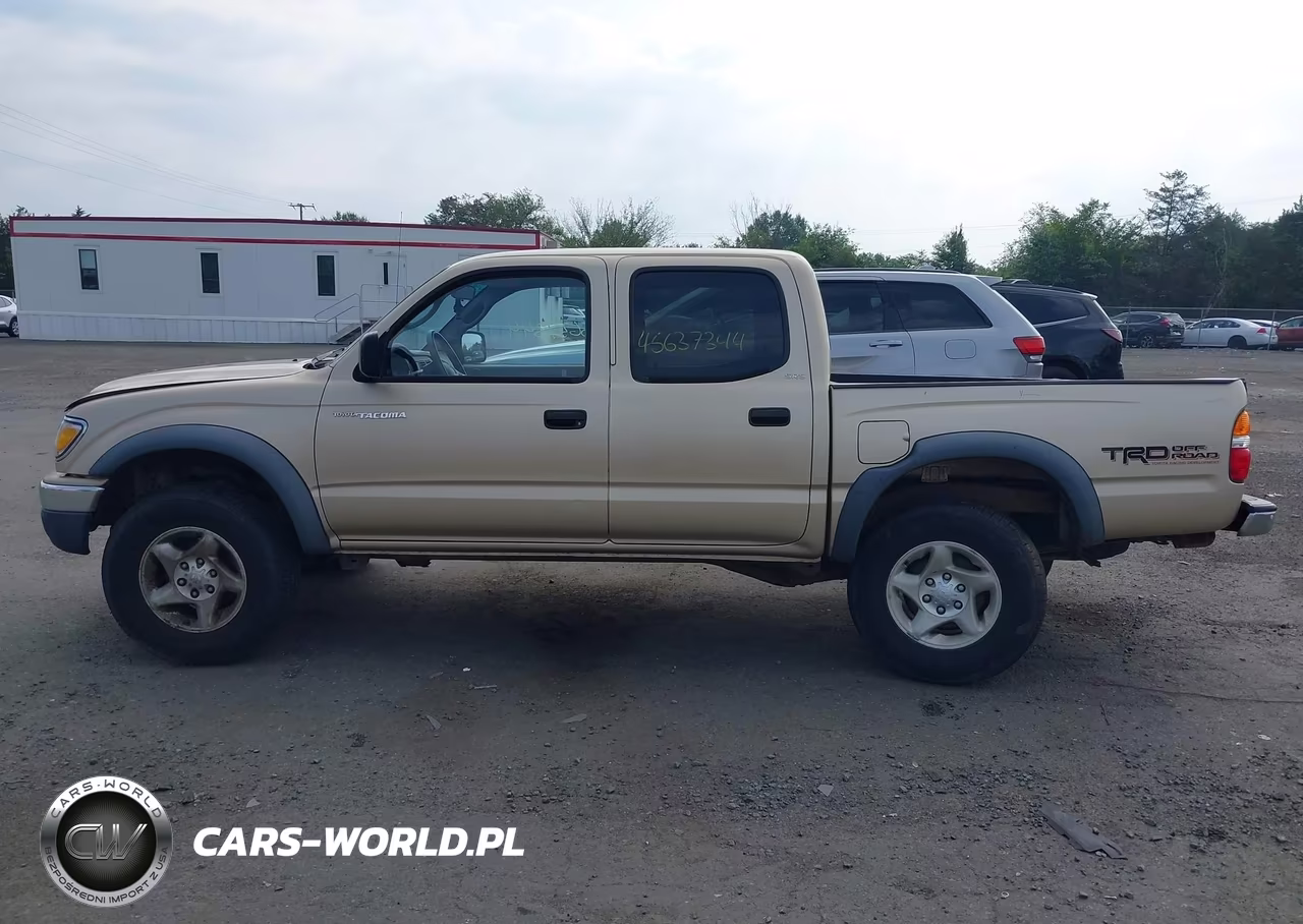 2002 Toyota Tacoma Base V6 VIN:5TEHN72N82Z043607 - 14