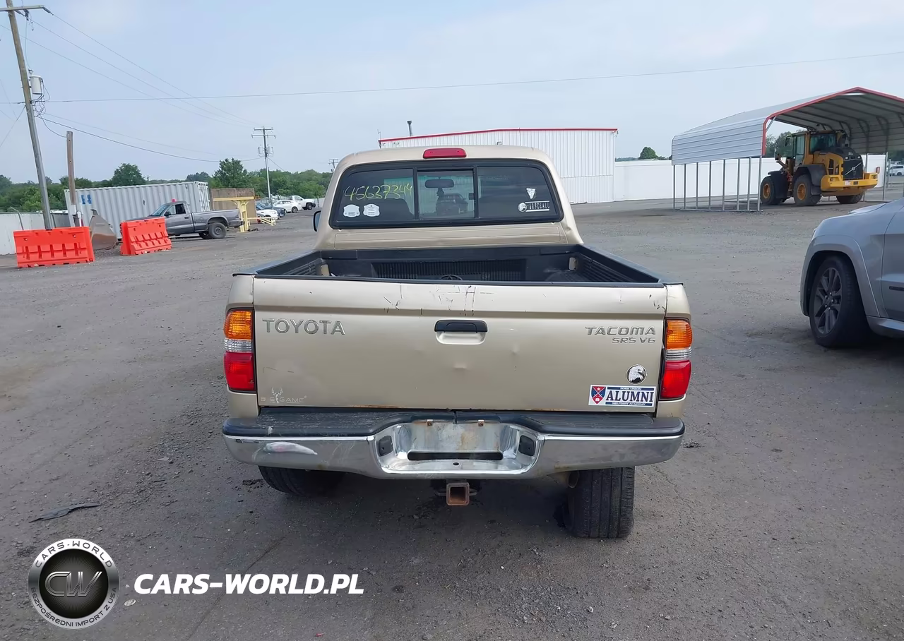 2002 Toyota Tacoma Base V6 VIN:5TEHN72N82Z043607 - 16