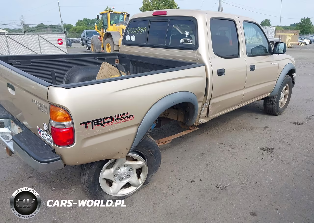 2002 Toyota Tacoma Base V6 VIN:5TEHN72N82Z043607 - 17