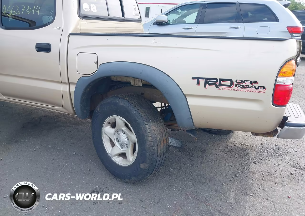 2002 Toyota Tacoma Base V6 VIN:5TEHN72N82Z043607 - 18