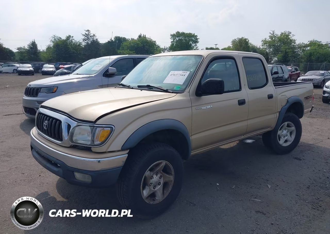 2002 Toyota Tacoma Base V6 VIN:5TEHN72N82Z043607 - 2