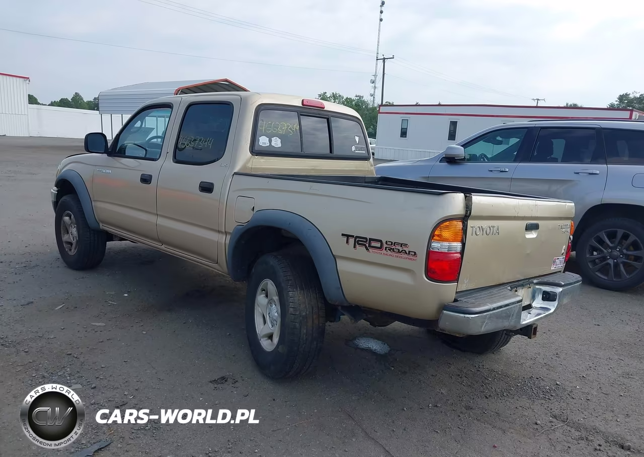 2002 Toyota Tacoma Base V6 VIN:5TEHN72N82Z043607 - 3