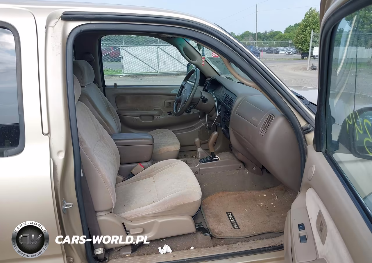 2002 Toyota Tacoma Base V6 VIN:5TEHN72N82Z043607 - 5