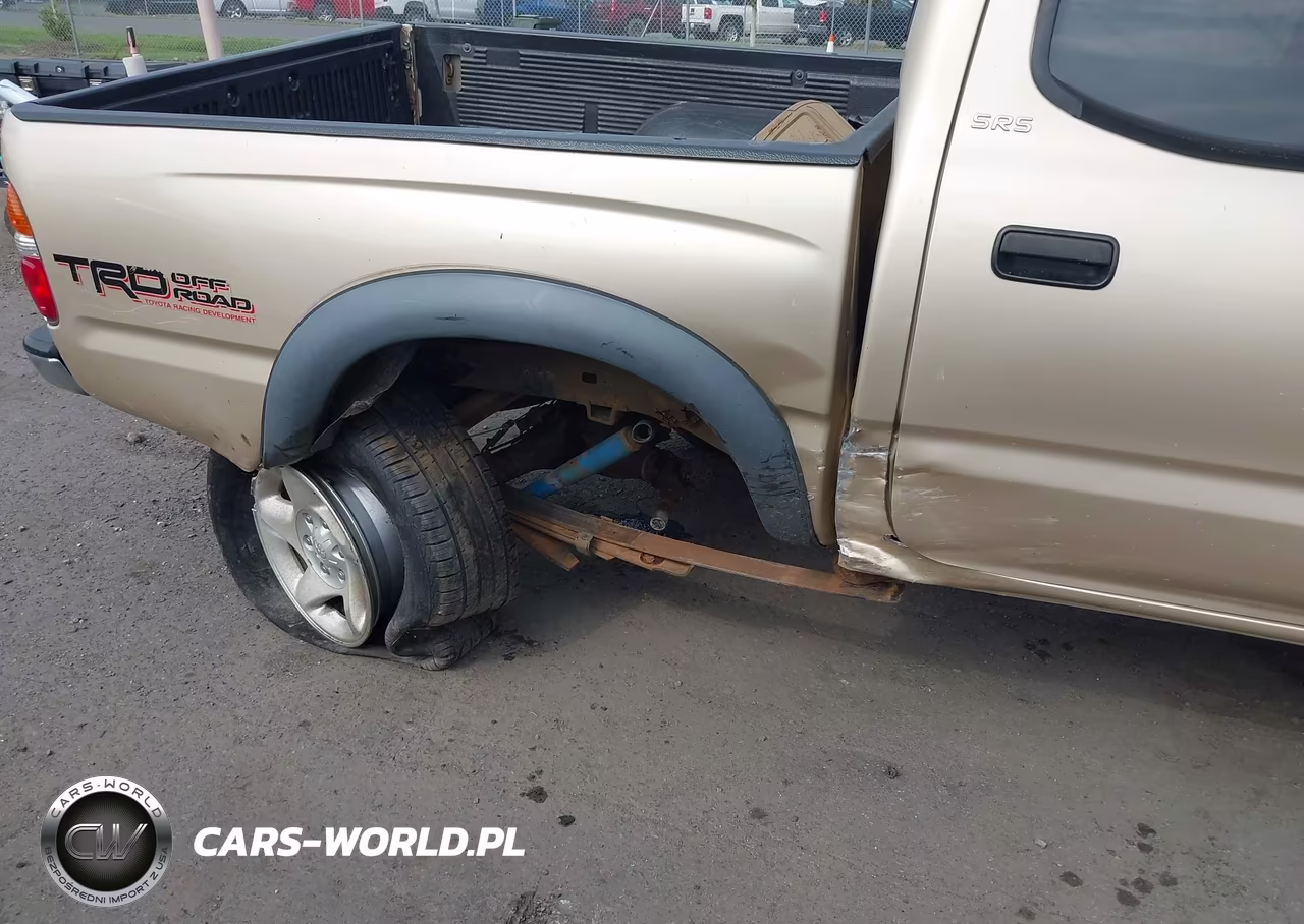 2002 Toyota Tacoma Base V6 VIN:5TEHN72N82Z043607 - 6