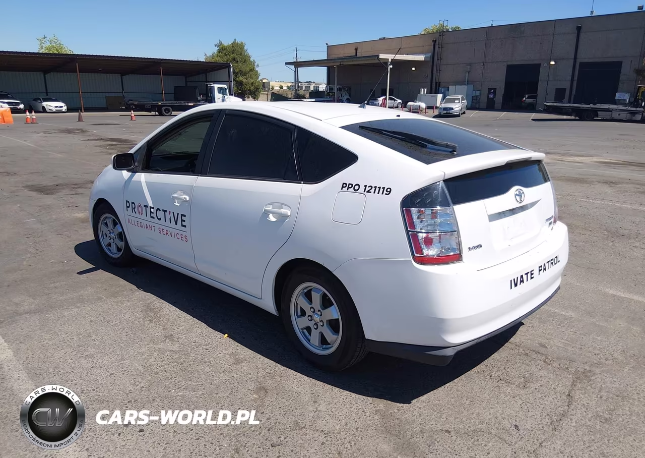 2004 Toyota Prius VIN:JTDKB20U140022774 - 3