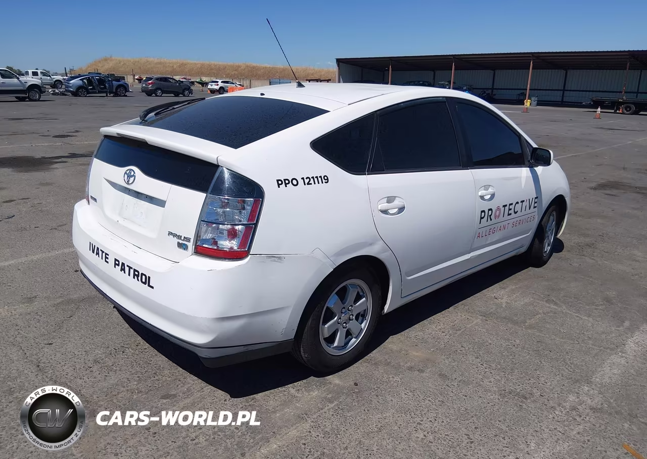 2004 Toyota Prius VIN:JTDKB20U140022774 - 4