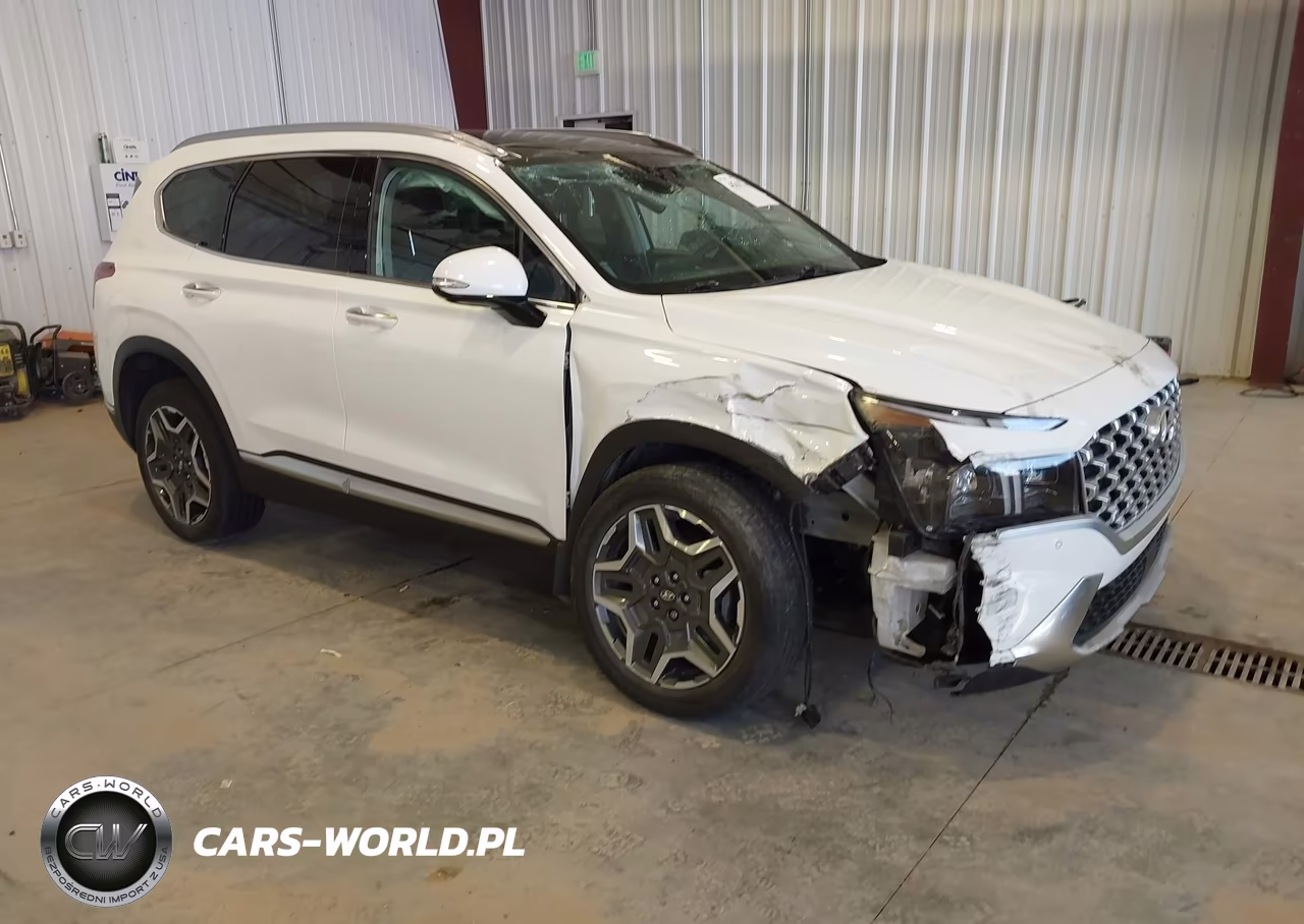 2022 Hyundai Santa Fe Hybrid Limited – zdjęcie 1 z 17