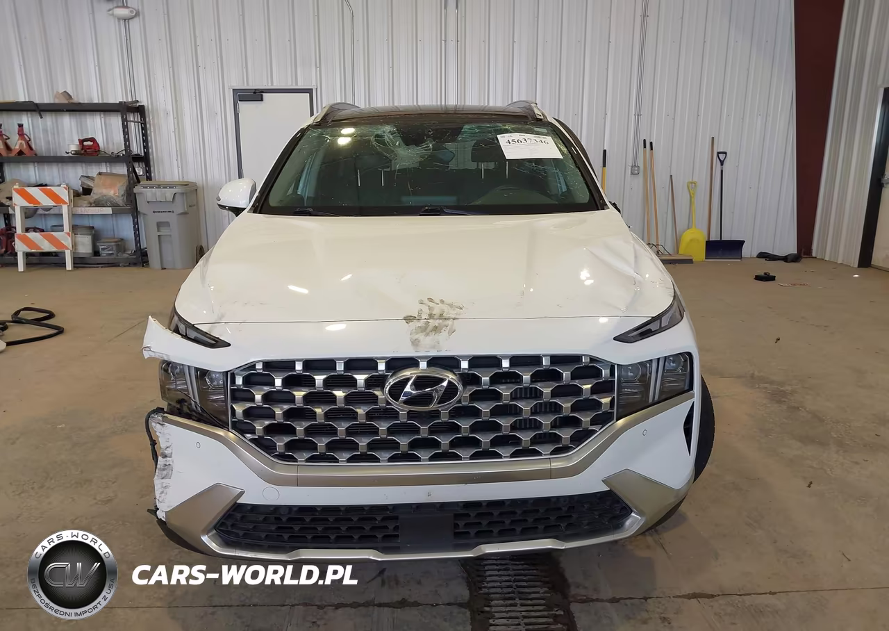 2022 Hyundai Santa Fe Hybrid Limited VIN:KM8S5DA14NU053935 - 13