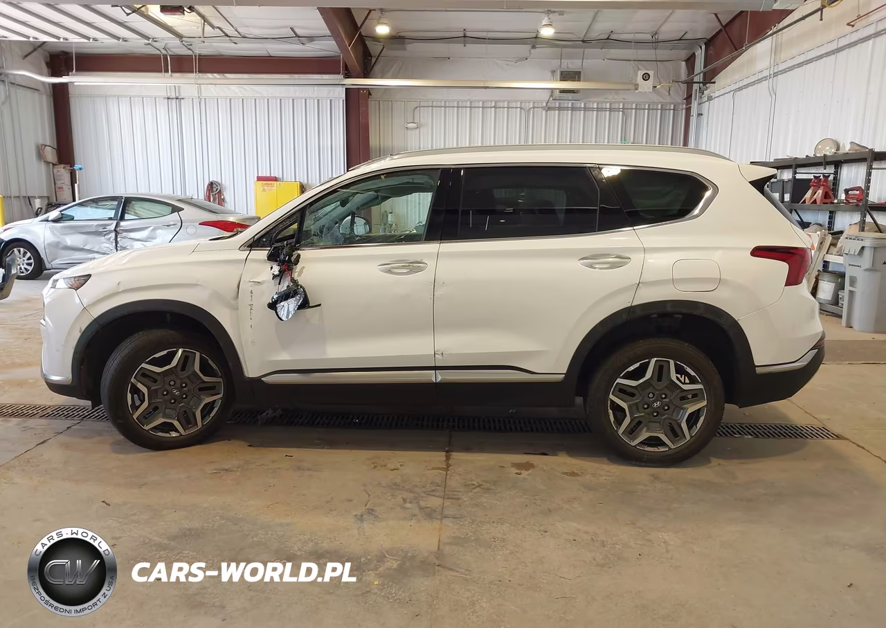 2022 Hyundai Santa Fe Hybrid Limited VIN:KM8S5DA14NU053935 - 15