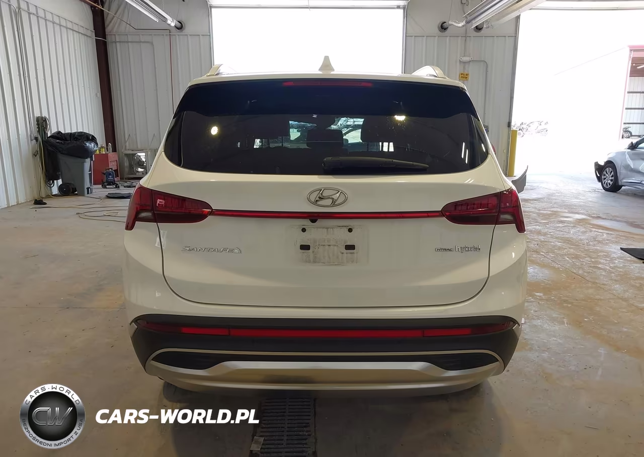 2022 Hyundai Santa Fe Hybrid Limited VIN:KM8S5DA14NU053935 - 17