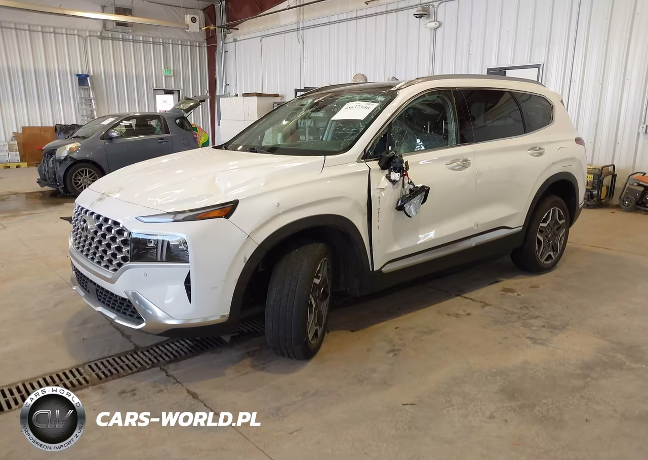 2022 Hyundai Santa Fe Hybrid Limited VIN:KM8S5DA14NU053935 - 2