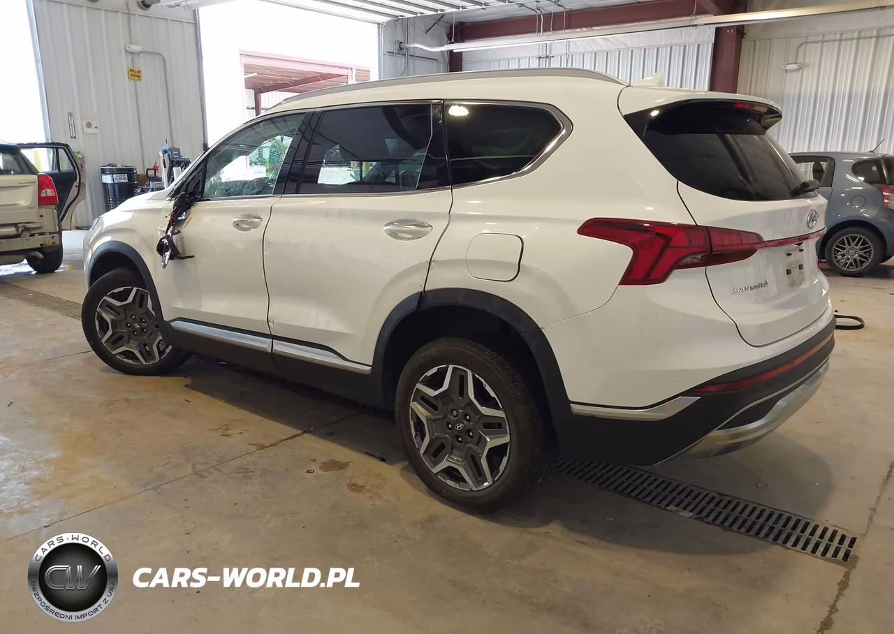 2022 Hyundai Santa Fe Hybrid Limited VIN:KM8S5DA14NU053935 - 3