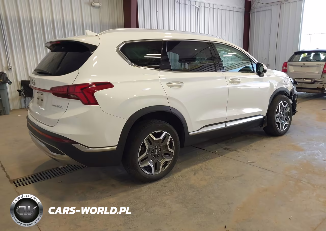 2022 Hyundai Santa Fe Hybrid Limited VIN:KM8S5DA14NU053935 - 4