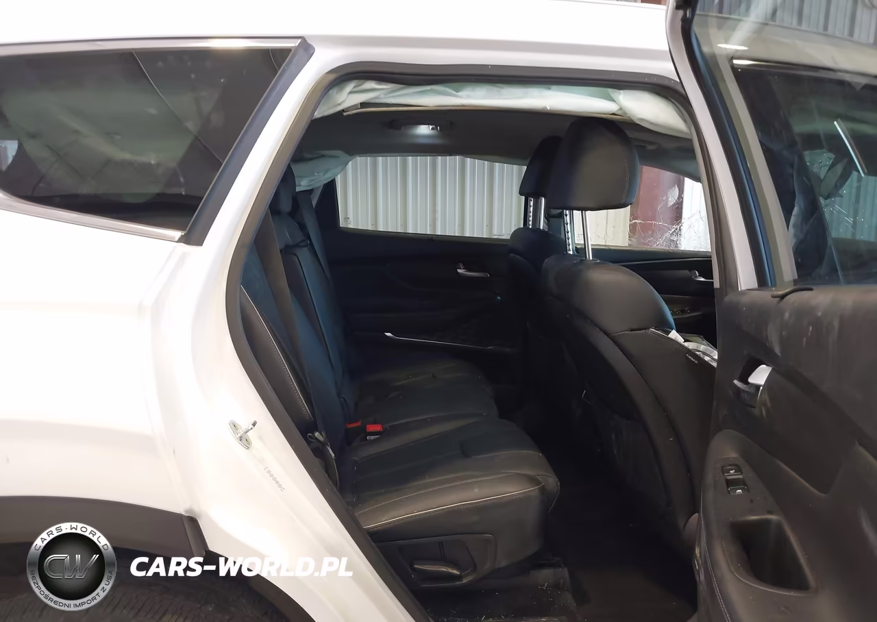 2022 Hyundai Santa Fe Hybrid Limited VIN:KM8S5DA14NU053935 - 8