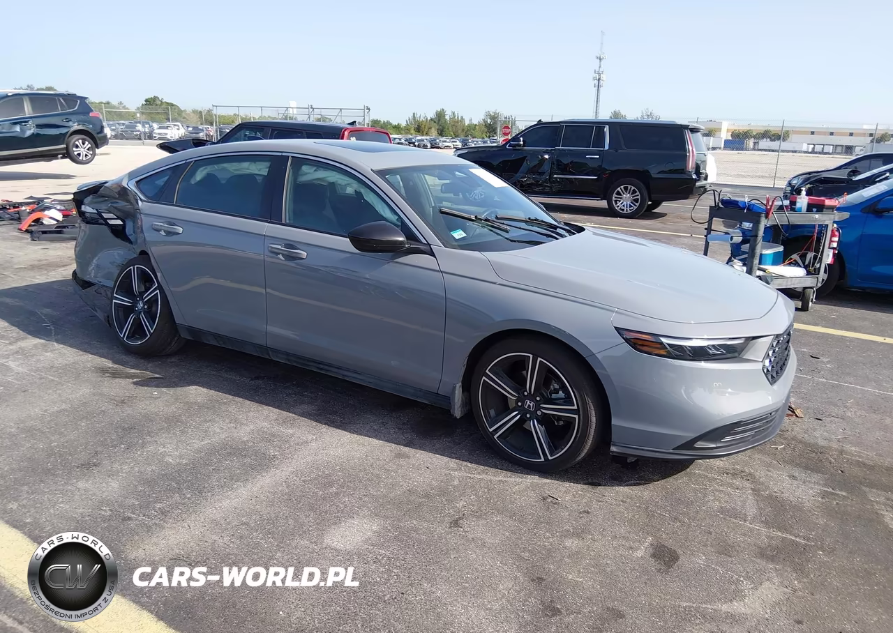 2025 Honda Accord Hybrid Sport