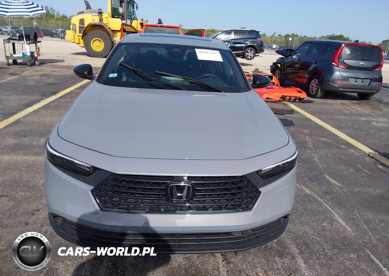2025 Honda Accord Hybrid Sport VIN:1HGCY2F57SA074065 - 12