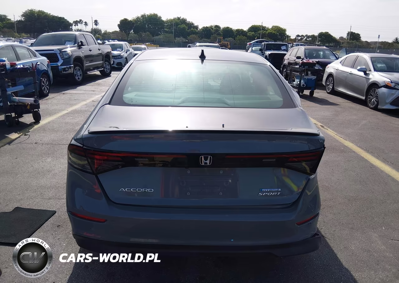 2025 Honda Accord Hybrid Sport VIN:1HGCY2F57SA074065 - 16