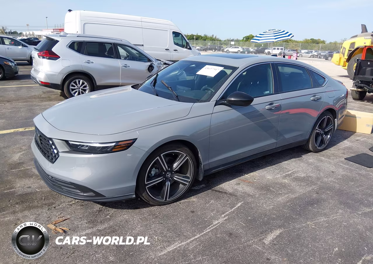 2025 Honda Accord Hybrid Sport VIN:1HGCY2F57SA074065 - 2
