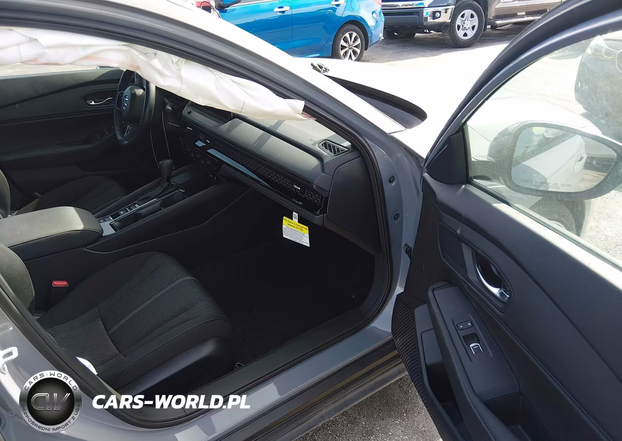2025 Honda Accord Hybrid Sport VIN:1HGCY2F57SA074065 - 5