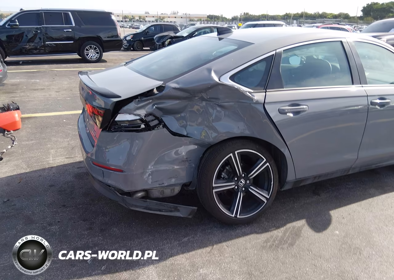 2025 Honda Accord Hybrid Sport VIN:1HGCY2F57SA074065 - 6
