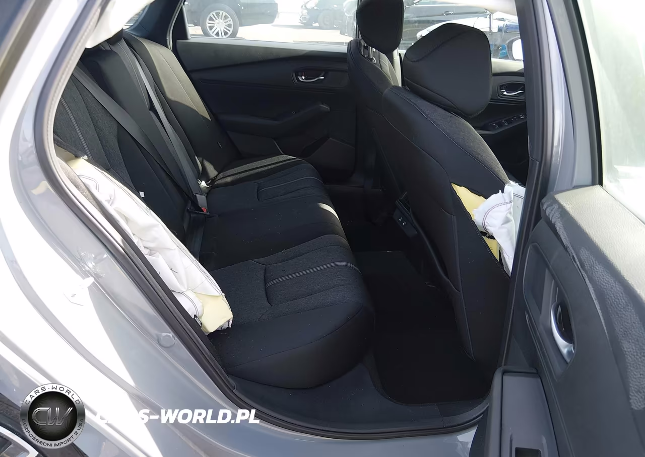 2025 Honda Accord Hybrid Sport VIN:1HGCY2F57SA074065 - 8