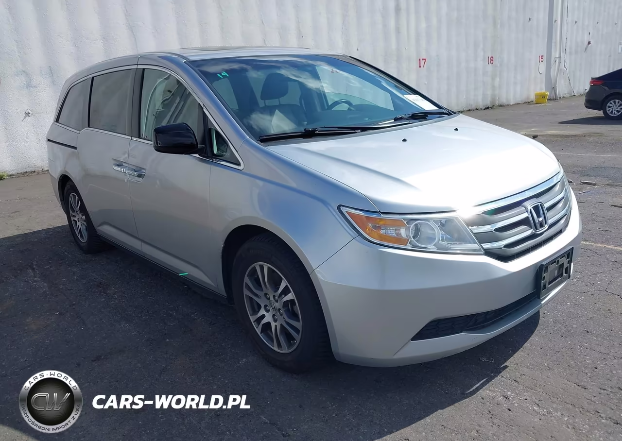 2011 Honda Odyssey Ex-L – zdjęcie 1 z 16