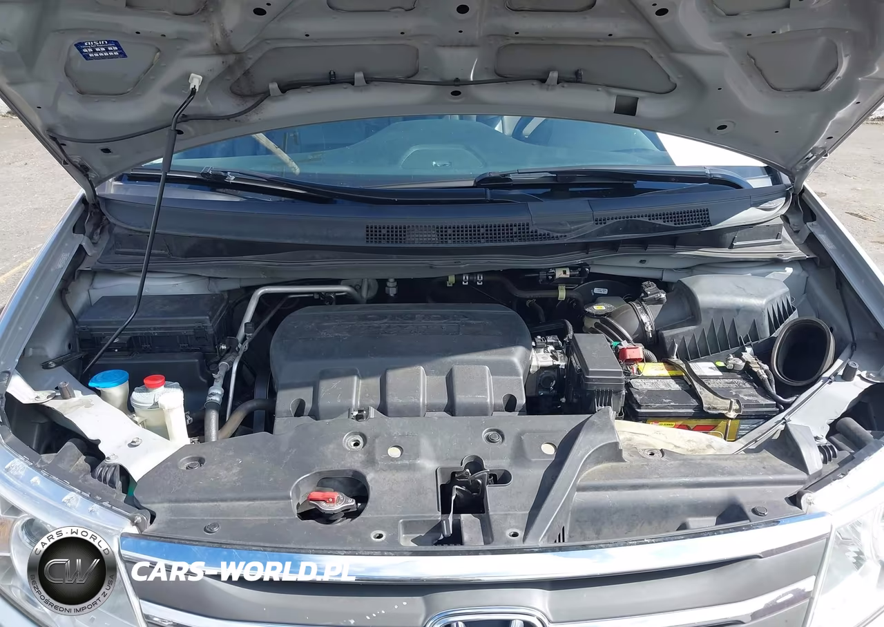 2011 Honda Odyssey Ex-L VIN:5FNRL5H62BB060399 - 10